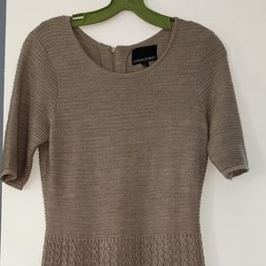 Lightweight sweater dress